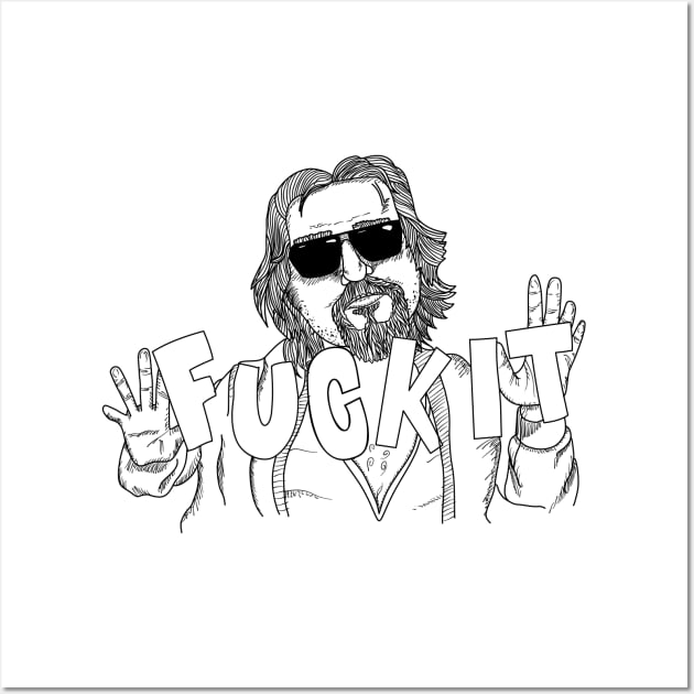 The Big Lebowski Wall Art by ptelling